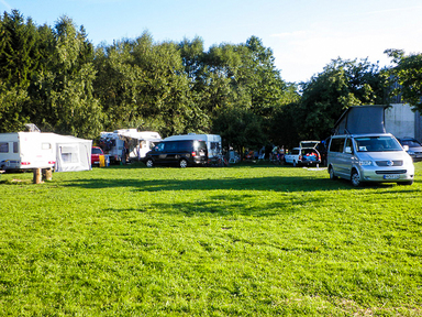 Campingplatz am Kinderbauernhof